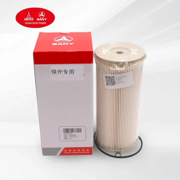 Sany SY365-SY485 Excavator Diesel Filter Element 60249072 (Isuzu Engine)