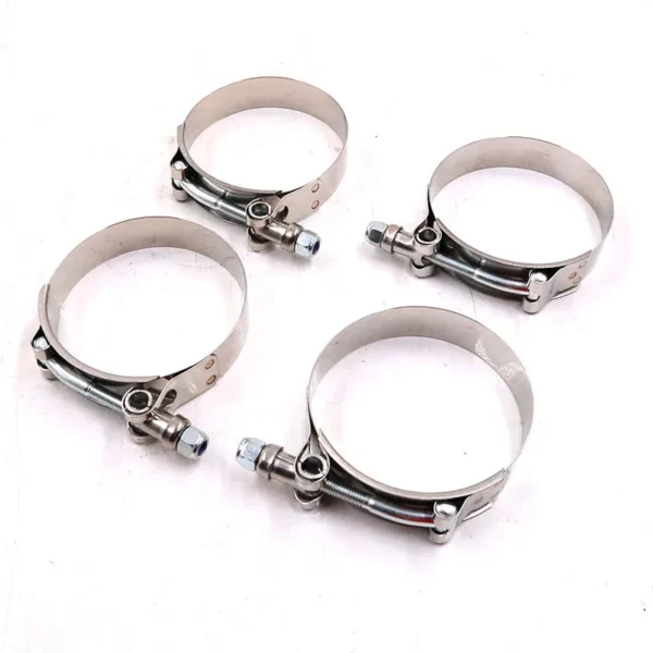 Hose Clamp A229900002683 Universal Exhaust T Bolt Clamp for All Excavators SANY  T BOLT Clamp