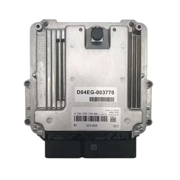 SANY SY245 SY265 Excavator D06FR-012301 Engine Spare PartElectronic Control Unit ECU ECM  for Bosch 0 281 020 220 0281020220 - Image 2