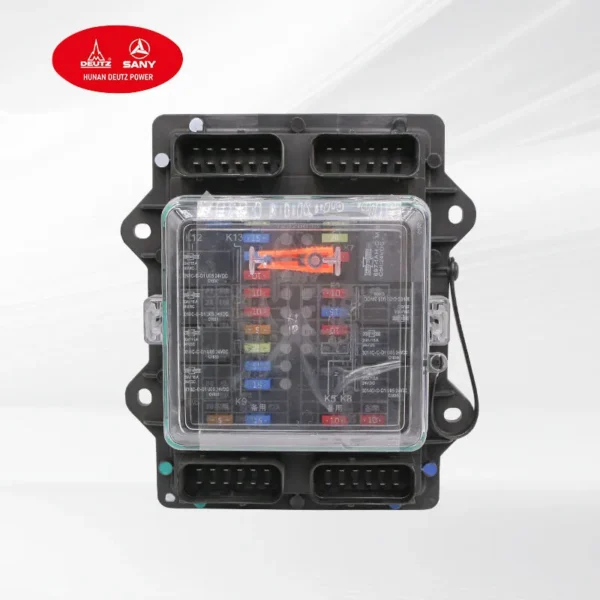SANY SY75 Excavator Fuse Box 12318635 24V Power Integration Module - Image 4