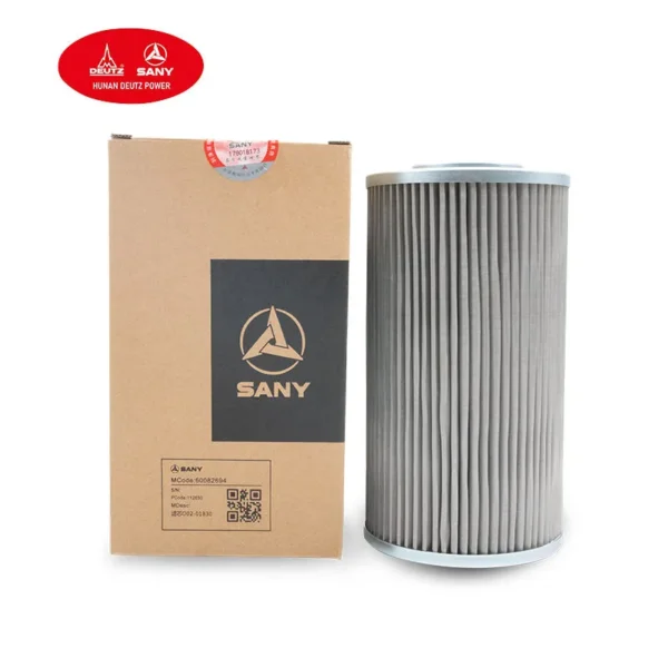 Genuine Hydraulic Oil Filter 60082694 for SANY Excavator - Image 2