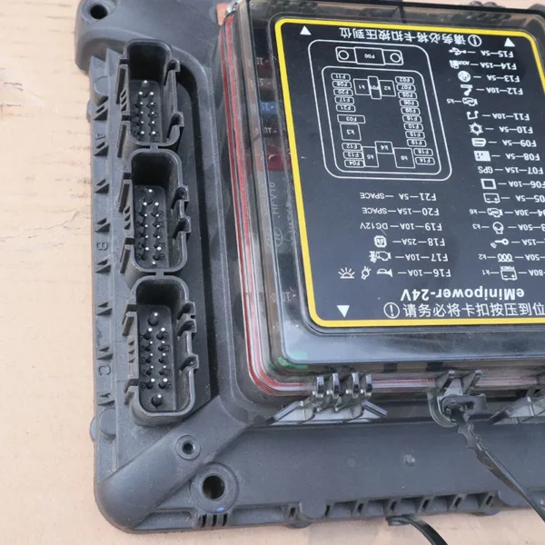SANY SY55-SY75 Excavator Control Panel (EMinipower02-12V, 140107000029B) - Image 2