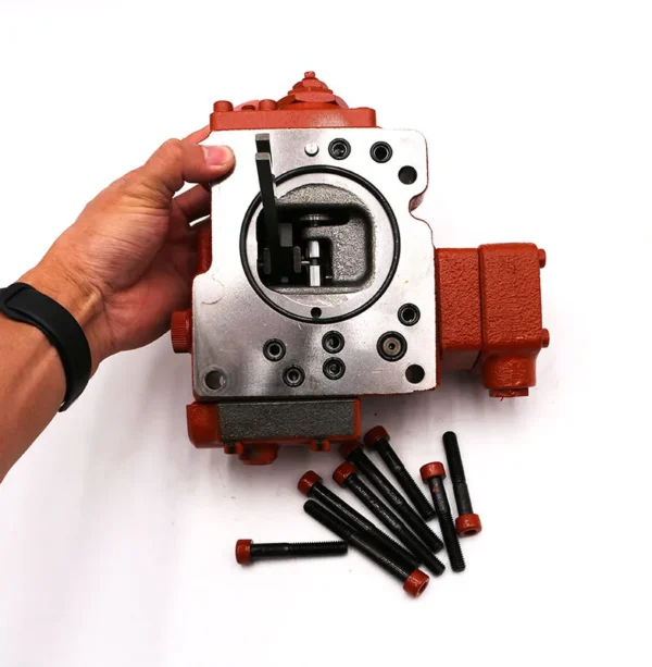 SANY SY465C Excavator Main Pump Regulator 60063719 (KR3K-9N1H) - Image 2