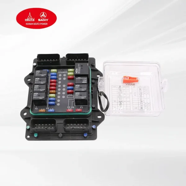 Sany Excavator Relay Fuse Box for Relay for SY245/SY265  Fuse Relay Box - Image 4