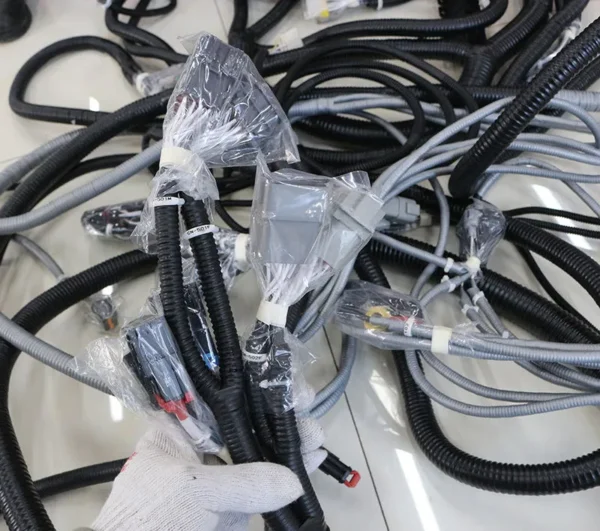 Har Wire Sani Sany Excavator Parts Wire Harness Complete Models Complete Wiring Harness Set for SANY Excavator - Image 6