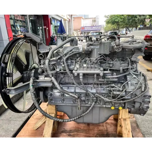 Genuine Isuzu 6HK1XKSC-04 Diesel Engine 212kW for Sany SY365/SY375 (60238141)