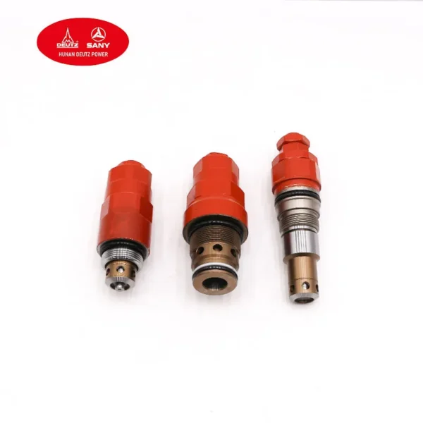SANY KMX32N Main Valve Oil Port Overflow (60075578) | Compatible with SY365/SY375/SY485 & Hyundai