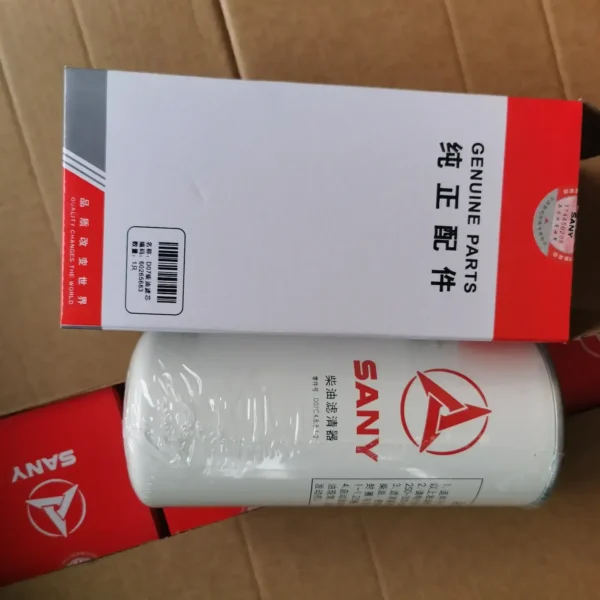 Original SANY SY215C Excavator Air Filter for SANY 215/235/305/335 Series - Image 3