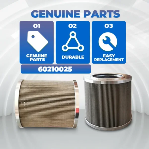 SANY SY385/SY465 Hydraulic Suction Filter Assembly (P/N:60210025) | CE & ISO Certified - Image 5