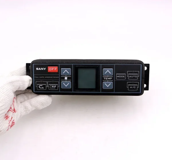 Sany SY135 Excavator AC Control Panel Switch (P/N:60240844 146570-3830) - Image 3