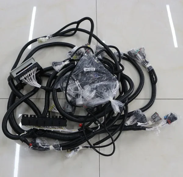 Sany Excavator Parts 140 Wire Wiring  Har Wire Sani 13057287 Body Harness Sany