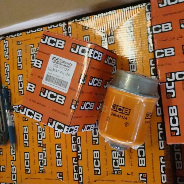 JCB 3CX Genuine Filter Kit | P551434/RE509208/FS551434 | OEM Fit - Image 3