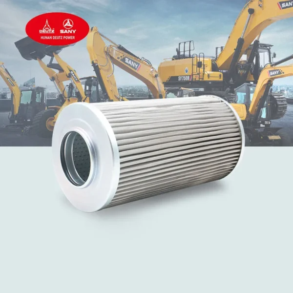 Genuine Hydraulic Oil Filter 60082694 for SANY Excavator - Image 5