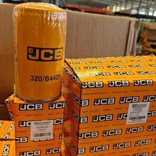 JCB Air Filter 320/07394 & 581/18076 Compatible with 3CX/4CX Excavators - Image 2