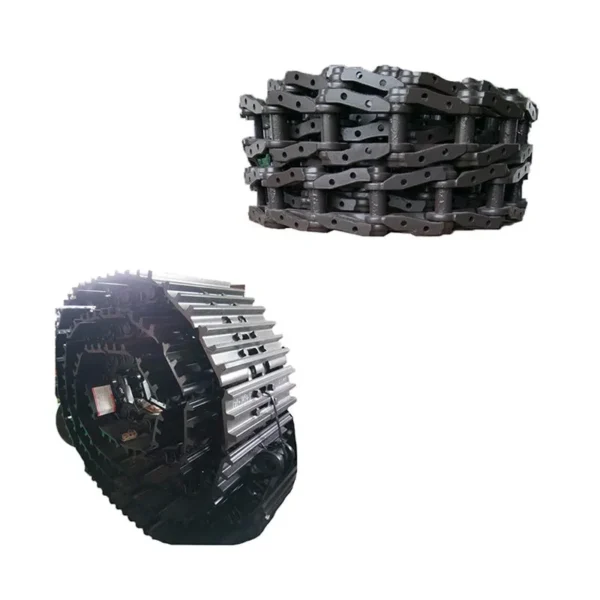 Genuine SANY SY210 Excavator Track Chain Link | OEM Spare Part - Image 5