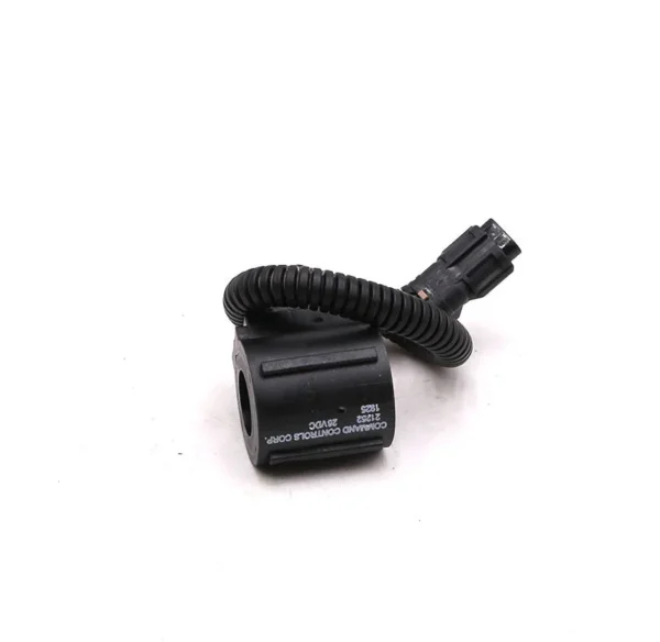 24v Solenoid Coil Solenoid Coil 60008386 for Sany 55 SY60  SY65 SY75 Excavator – Bild 3