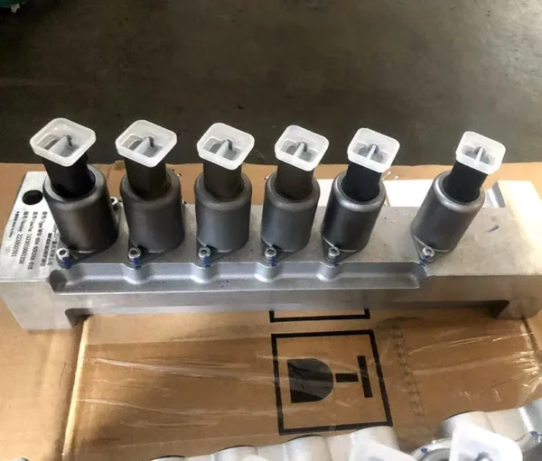 MFB-004-60G24A-015  Hydraulic Solenoid Valve Assy Excavator Hydraulic Pump Proportional Solenoid Valve for Sany - Image 2