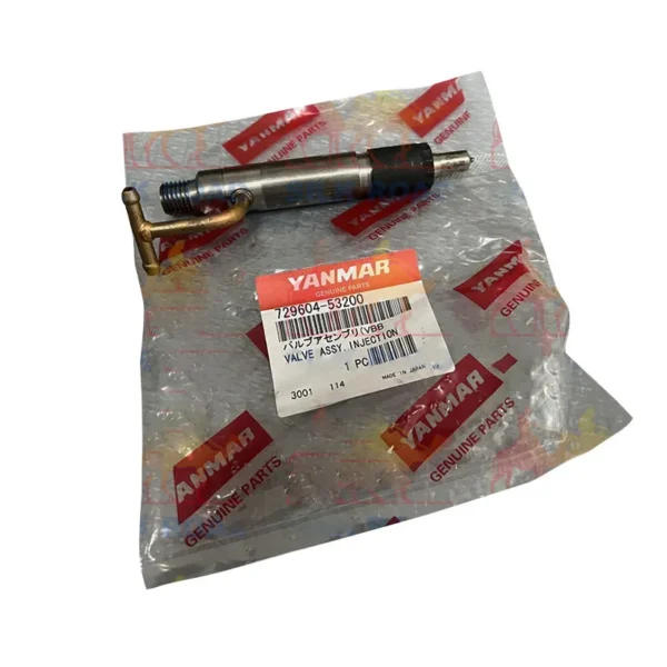 Sany Genuine Parts 729244-53100 3TNV88 for Fuel Injector Yanmar for Yanmar 3D88E-5 Fuel Injector for Yanmar Diesel Fuel Injector