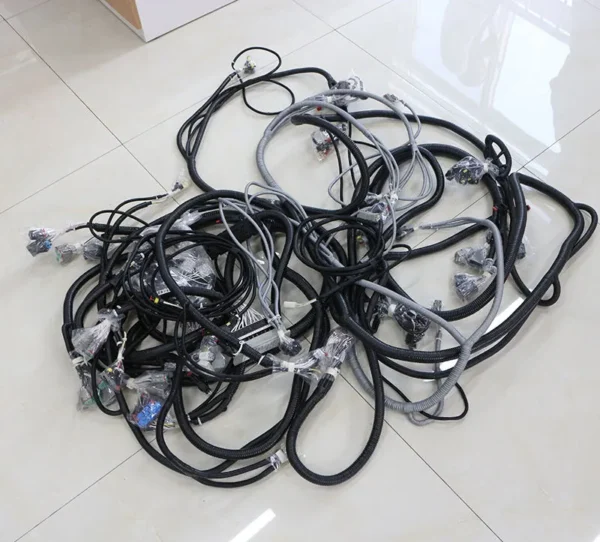 Har Wire Sani Sany Excavator Parts Wire Harness Complete Models Complete Wiring Harness Set for SANY Excavator - Image 2