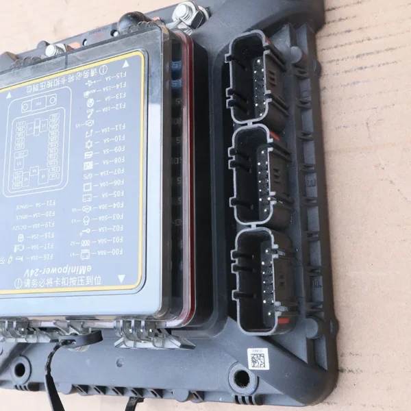 SANY SY55-SY75 Excavator Control Panel (EMinipower02-12V, 140107000029B) - Image 4