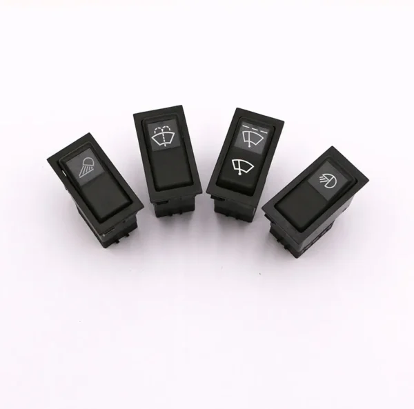 SANY Excavator Rotary Control Light Switch A241200000121 for SY Series