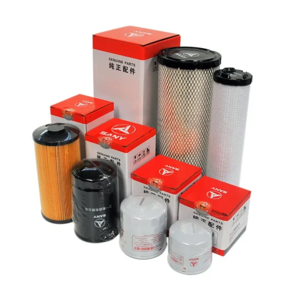 Original SANY SY215C Excavator Air Filter for SANY 215/235/305/335 Series - Image 6