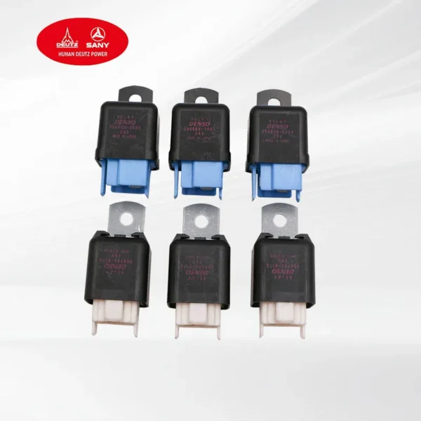Sany PC300-8/PC400-8 Genuine 24V AC Relay 20Y-979-6771 - Image 6
