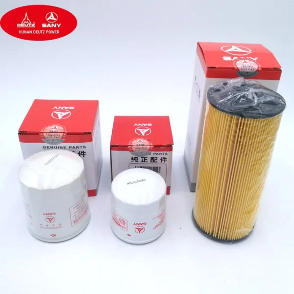 SANY SY55/65/75 Excavator Oil Filter Element P502039 A222100000569 (CE/ISO Certified)