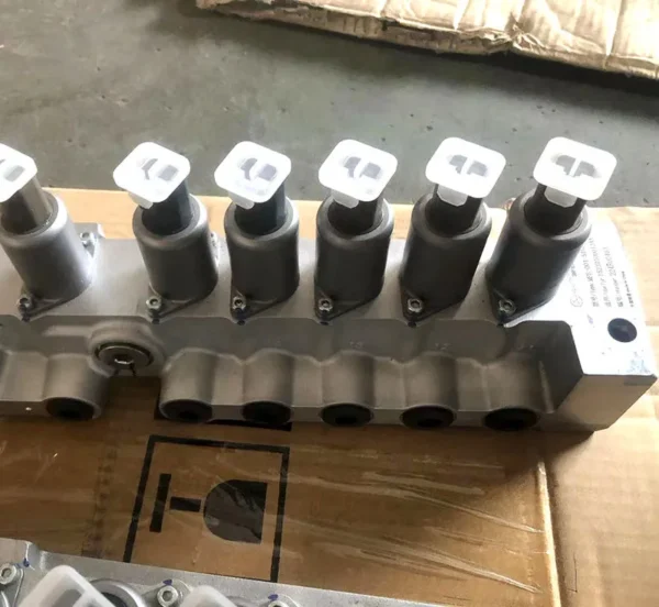 MFB-004-60G24A-015  Hydraulic Solenoid Valve Assy Excavator Hydraulic Pump Proportional Solenoid Valve for Sany - Image 3