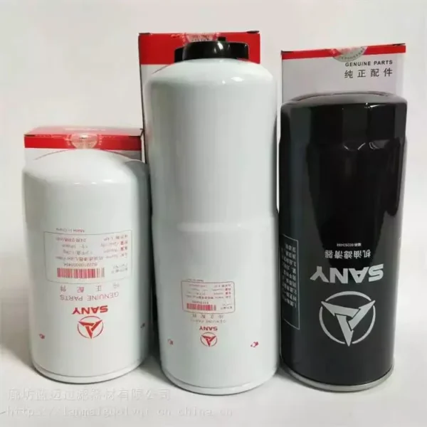 SANY Excavator Fuel Water Separator & Filter 60205961/60310823