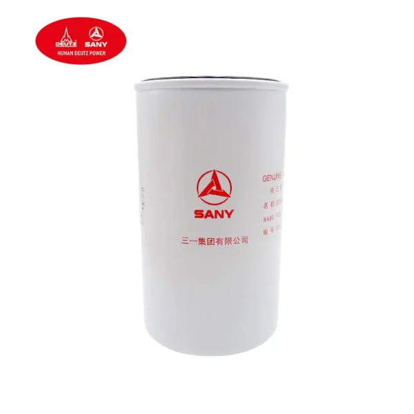 SANY Genuine 60282117 Diesel Fuel Filter Element for SR205/235/265/285/360/405 Excavators – CE & ISO Certified - Image 4