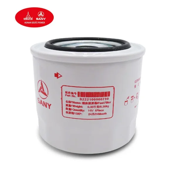 Sany Oil Filter  Diesel Filter element P505951 Diesel Filter Supplying 100% Original Quality Product in Stocks B222100000730 - Image 6