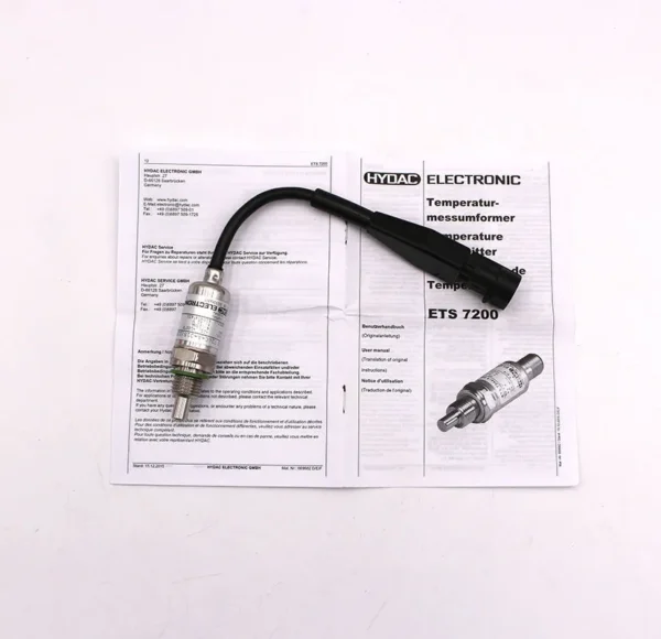 Excavator 60008962 Oil High Temperature Sensor ETS7240-A-015 for SY135-8 SY215-8 SY335-8 SY365-8 - Image 4