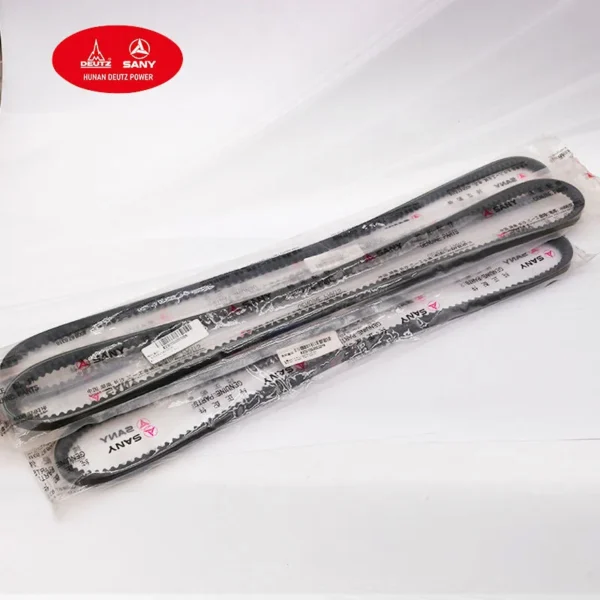 6WG1 Diesel Engine Fan Belt for Sany EX450 SH450-3B Excavator | Part No. 113671-4730 - Image 2
