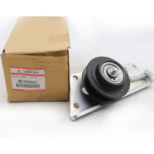 Sany Excavator Accessories Diesel Engine Belt Tensioner Assembly Catidler Pulley Support 60076745  for Engine 6D24 - Image 2