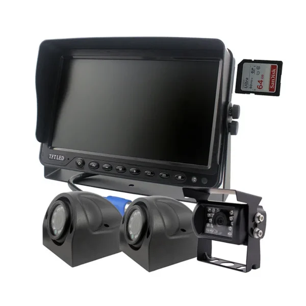 SANY SY490 Excavator Camera Kit - Universal Fit for All Models - Image 2