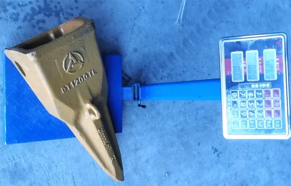 SANY SY1250/SY1350 Excavator Bucket Teeth DT1200TL | 132799000297A - Image 5