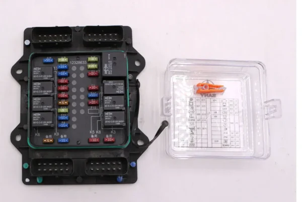 SANY PDJ-190-01-JR Fuse Control Box for Motor Grader PQ190C - Image 3