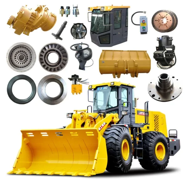 Sany SY65W Mini Excavator Spare Parts - Track Roller & Pump - Image 5