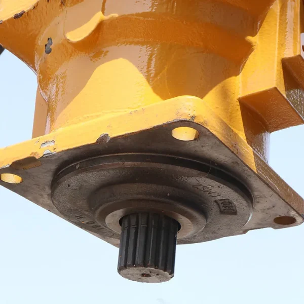 Swing Hydraulic Motor M5 * 180CHB-10A-3NA/265 for SY335/SY365 Excavators 60180837 - Image 4