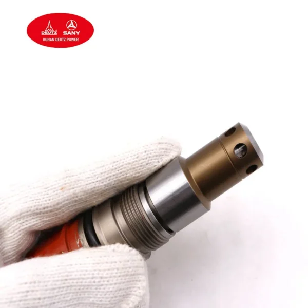 SANY KMX32N Main Valve Oil Port Overflow (60075578) | Compatible with SY365/SY375/SY485 & Hyundai - Image 2
