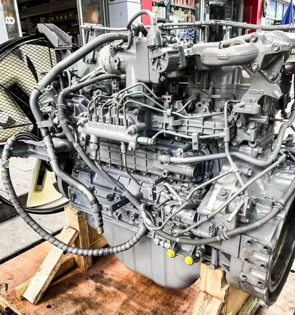 Genuine Isuzu 6HK1XKSC-04 Diesel Engine 212kW for Sany SY365/SY375 (60238141) - Image 5