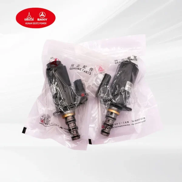 Sany Excavator Solenoid Valve (Max8) - Genuine OEM Replacement Part