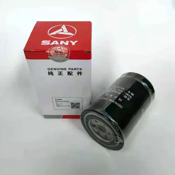SANY SY75C Excavator Hydraulic Oil Filter & Air Intake Filter Kit - Image 2