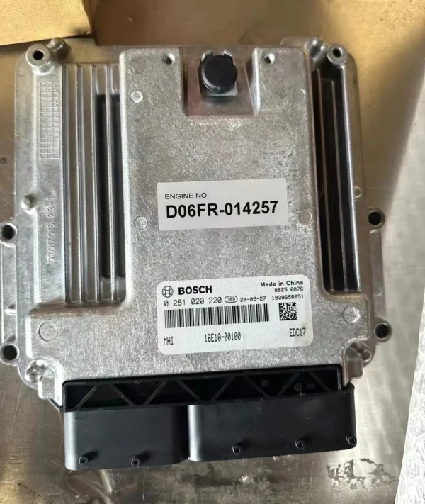 Sany  Excavator  Engine Controller 60214183DO6FRC-TAA 147kW COM Mitsubecu Engine Control Unit - Image 2