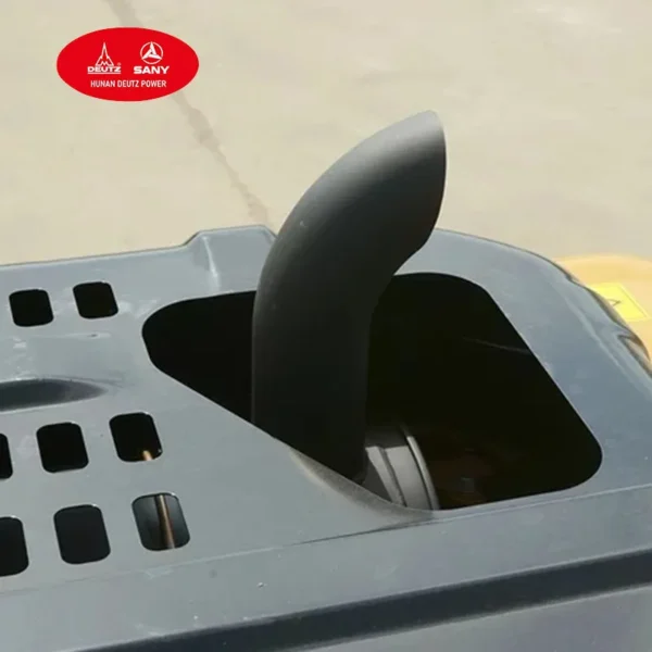 Sany Excavator Silencer 60205702 for SY55 SY60 SY65 SY75 Isuzu 4JG1 Engines Essential - Image 5
