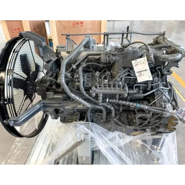 Isuzu 6HK1 & 4HE1 Diesel Engine 190.5kW for Sany Excavator Parts | B220200000072 - Image 5