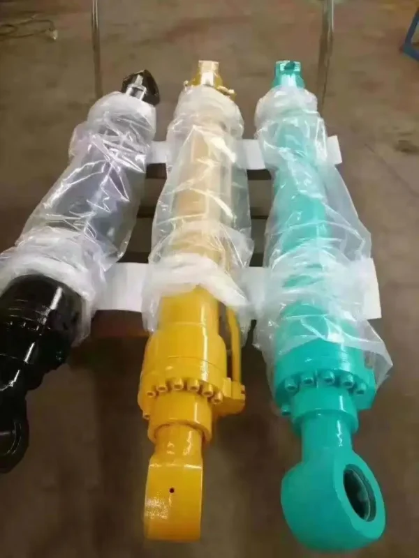 SY215C-8 SY215C-9 Hydraulic Arm Boom Bucket Cylinder Hydraulic Arm Cylinder for Sany Excavator Stick Oil Cylinder – Bild 4