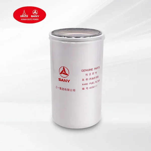 Sany Excavator Accessories Filter element SY115/135/155 for Maintenance Purposes Game Filters Sany 135 Year 2023 - Image 4