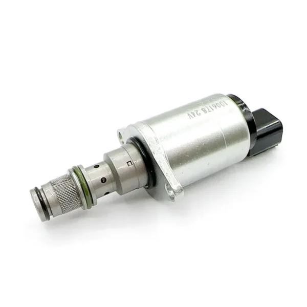 SANY  Excavator Hydraulic Pump 24V Solenoid Valve 1006178 for Sany SY235 SY335 SY365 for XCGM Excavator - Image 3